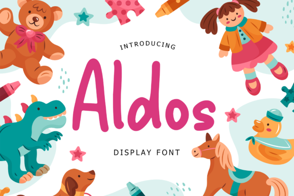 Aldos: The Handwritten Font That Elevates Your Campaigns