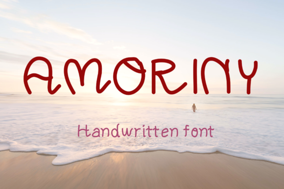 Amoriny: A Handwritten Font for Thoughtful Design