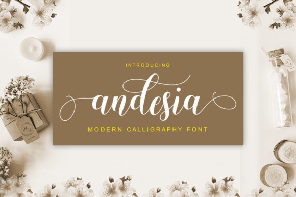 Andesia: The Handwritten Font That Elevates Your Campaigns