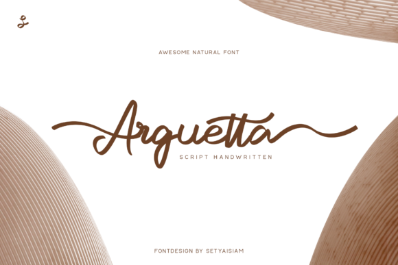Arguetta: A Handwritten Font That Elevates Branding