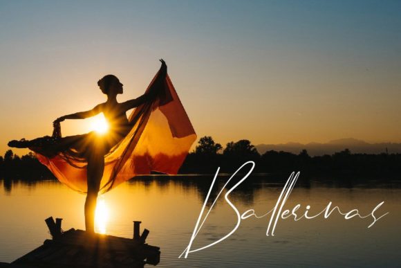Ballerinas Font for Polished Branding