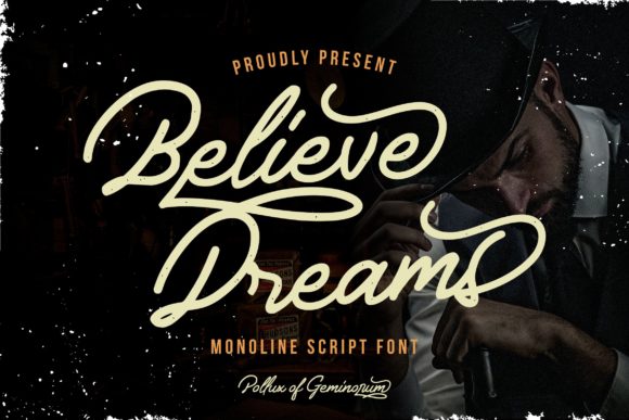 Believe Dreams Font for Web Design