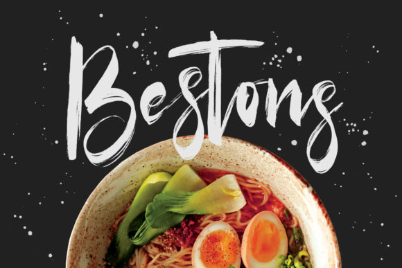 Bestons: A Handwritten Font for Timeless Editorial Design