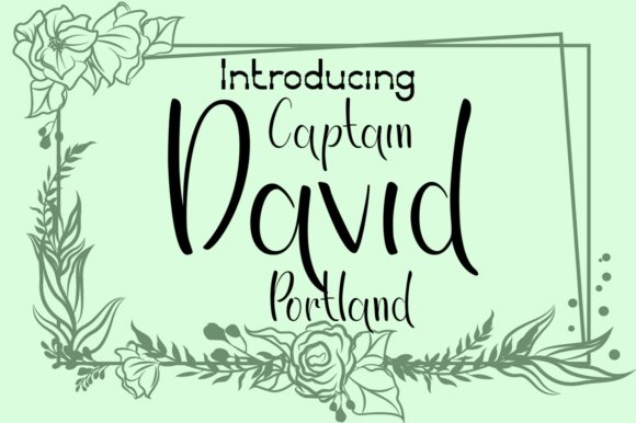 Boost Your Campaign with Captain David Portland Font