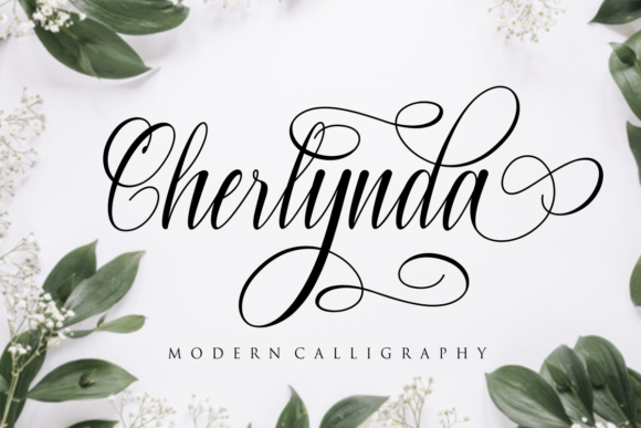 Cherlynda: A Flowing Script Font for Impactful Campaigns