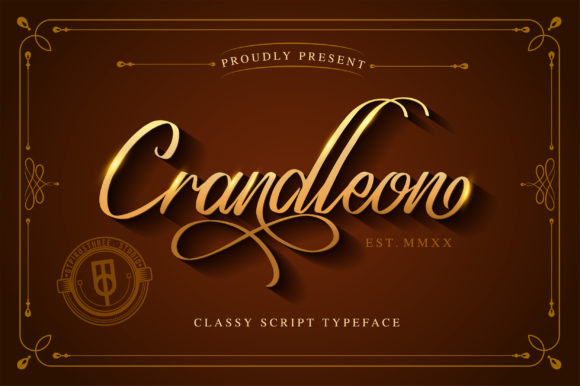 Crandleon: A Handwritten Font for Editorial Design