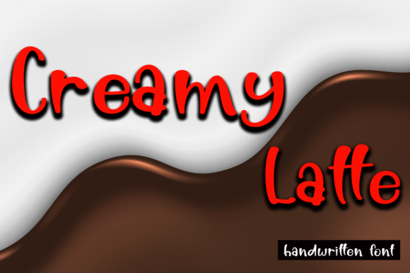 Creamy Latte Font for Digital Creativity