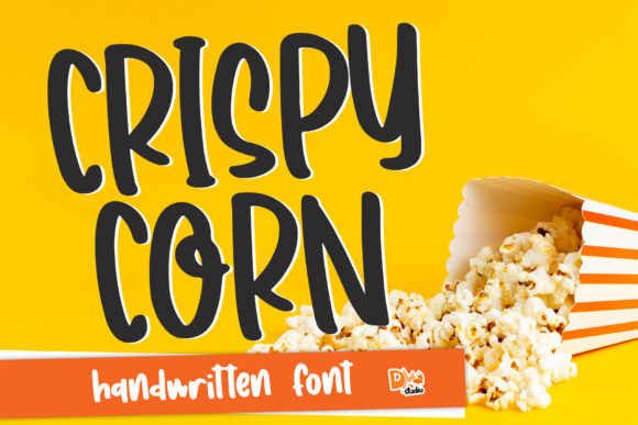Crispy Corn Font for Eye-Catching Designs