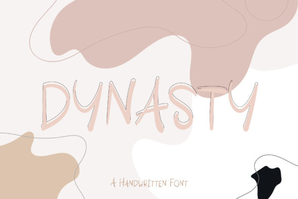 Dynasty Script Font Review for Design Projects