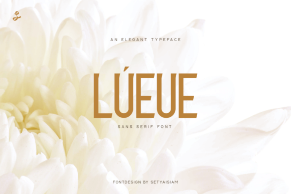 Enhance Your Brand with the Lueue Handwritten Font