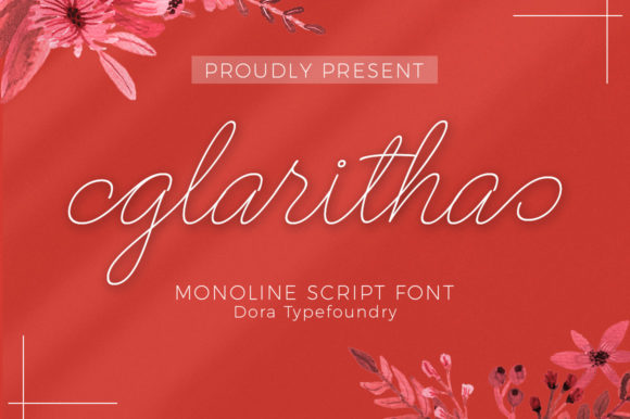 Glaritha: A Timeless Script Font for Modern Campaigns