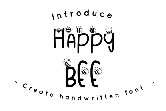 Happy Bee Font for Branding That Feels Warm and Welcoming