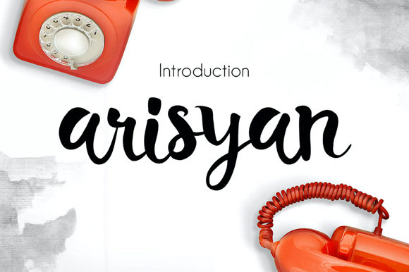 How Arisyan Elevates Campaign Design with Classy Calligraphy