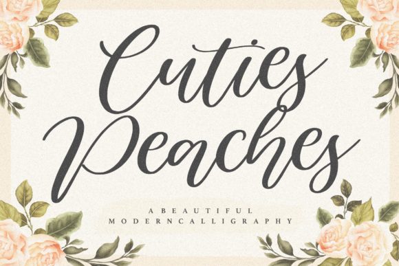 How Cuties Peaches Elevates Branding with Timeless Typography