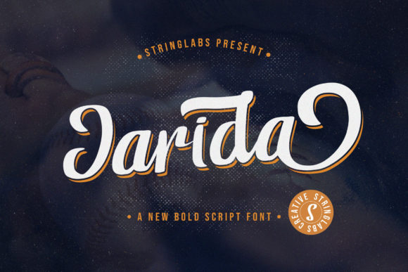 Jarida: A Handwritten Font for Modern Editorial Design