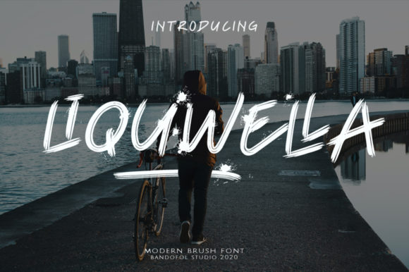 Liquwella: A Handwritten Font for Creative Branding