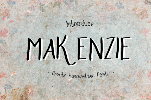 Makenzie Font for Campaign Creativity