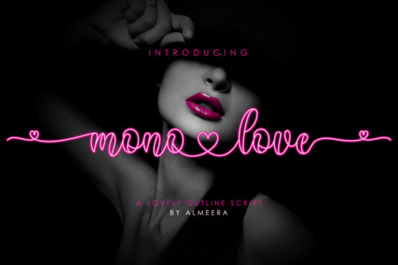 Monolove Font Review: Elegance in Every Curve