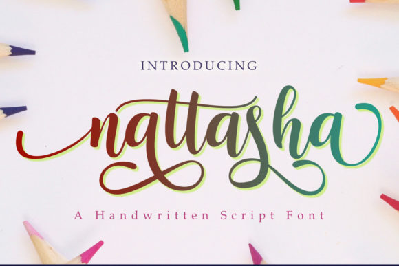 Nattasha: A Handwritten Font for Modern Marketing
