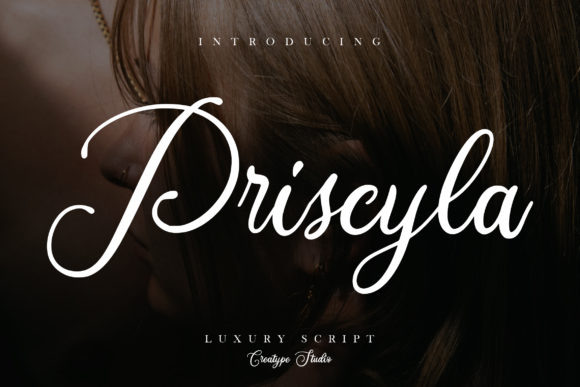Priscyla: A Timeless Handwritten Font for Creative Projects