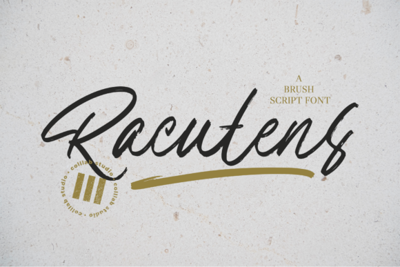 Racutens Font for Eye-Catching Brand Content