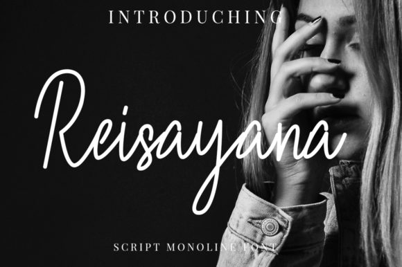 Reisayana: A Handwritten Font for Campaign Creativity