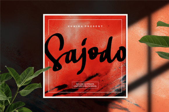 Sajodo: A Timeless Handwritten Font for Modern Campaigns