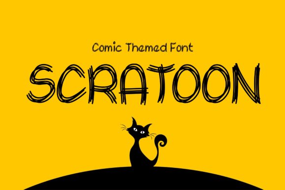 Scratoon: A Handwritten Font for Creative Web Projects