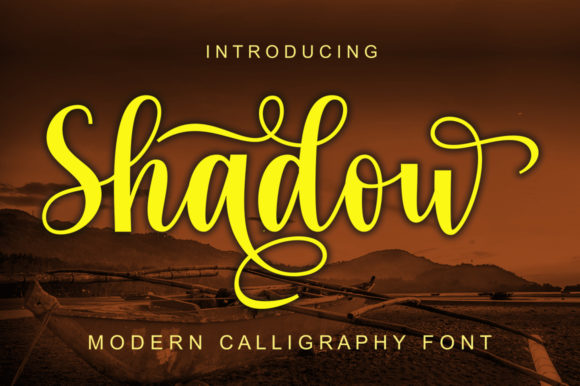 Shadow Font for Professional Branding