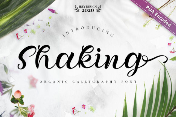 Shaking Font for Web Design Projects