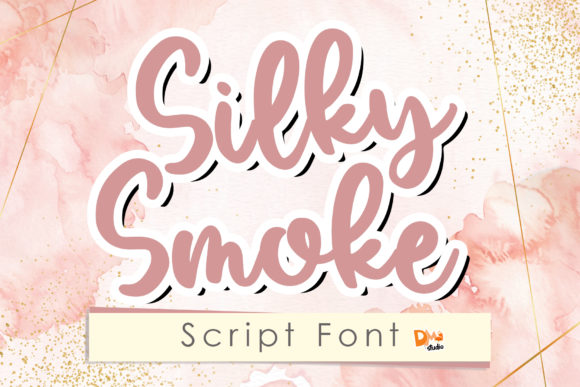 Silky Smoke: A Timeless Font for Polished Branding