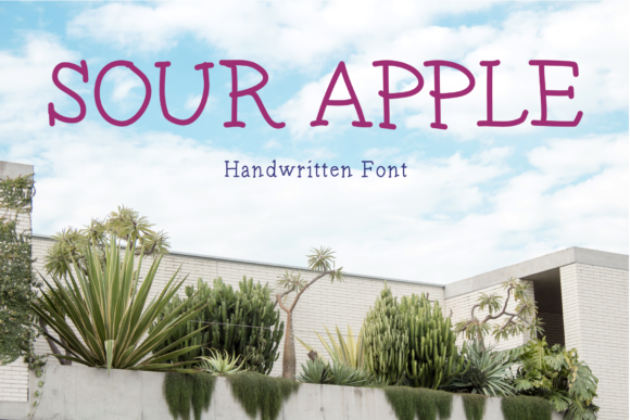 Sour Apple Font for Bold Branding and Visual Appeal