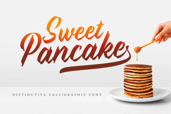 Sweet Pancake Font for Professional Branding
