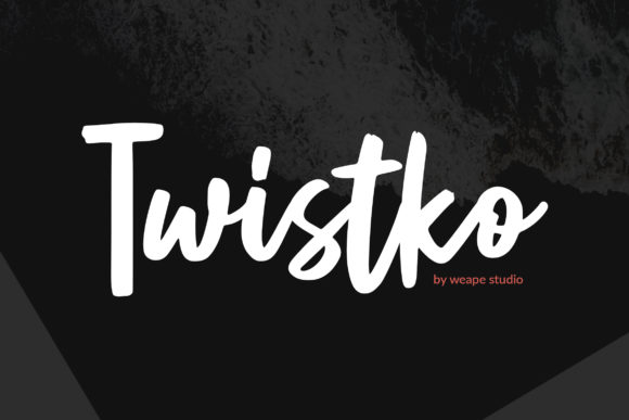 Twistko: A Handwritten Font That Elevates Branding