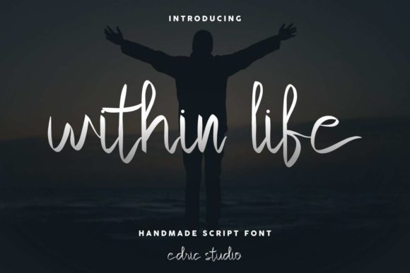 Within Life: A Timeless Handwritten Font for Editorial Design